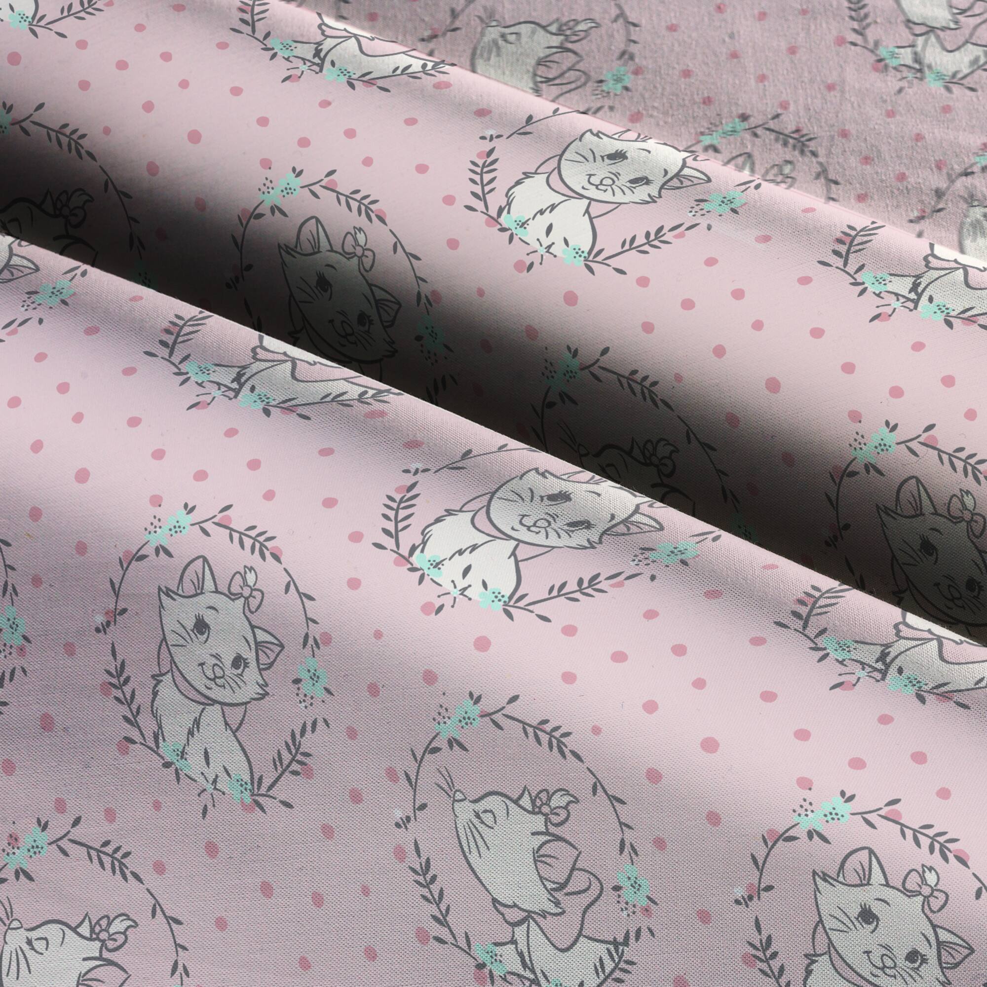 Disney® Marie Nursery Cotton Fabric